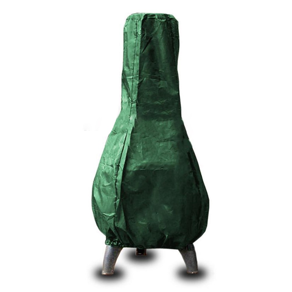 Premium Waterproof Fire Cover for Outdoor Stove, Patio Chimney, Heater