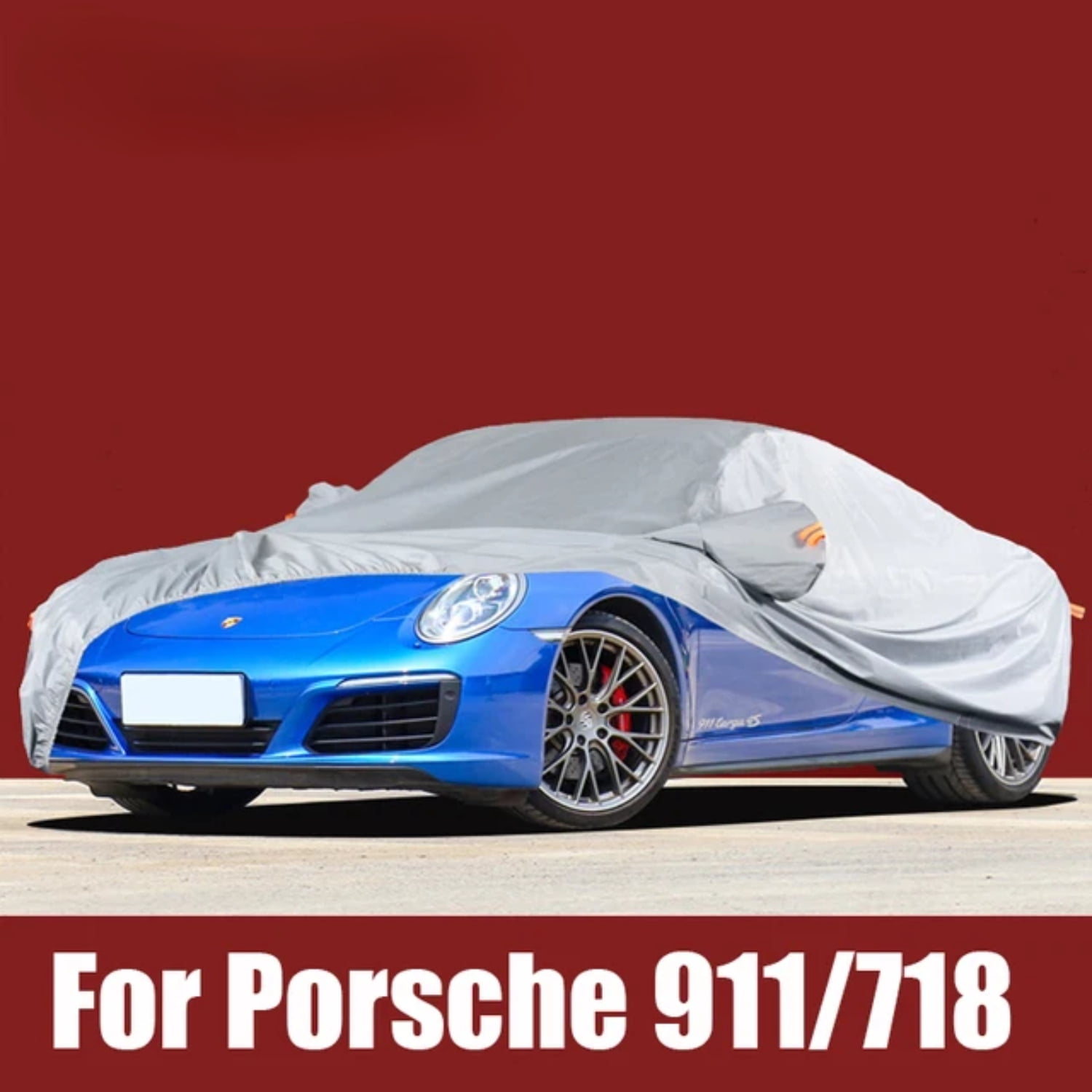 Premium Waterproof Full Car Covers for Porsche 911 & 718 Models