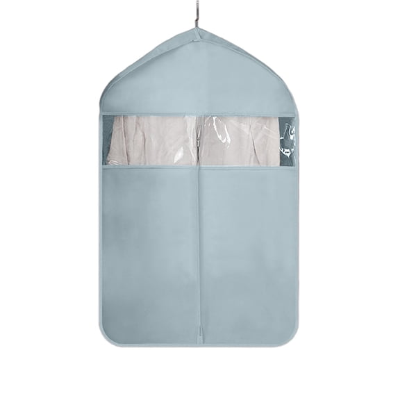 Premium Waterproof Hanging Garment Bag with Transparent Window – Travel Suit Cover for Coats, Jackets, Shirts, and Seasonal Clothing, Durable and Foldable for Wardrobe Storage and Travel