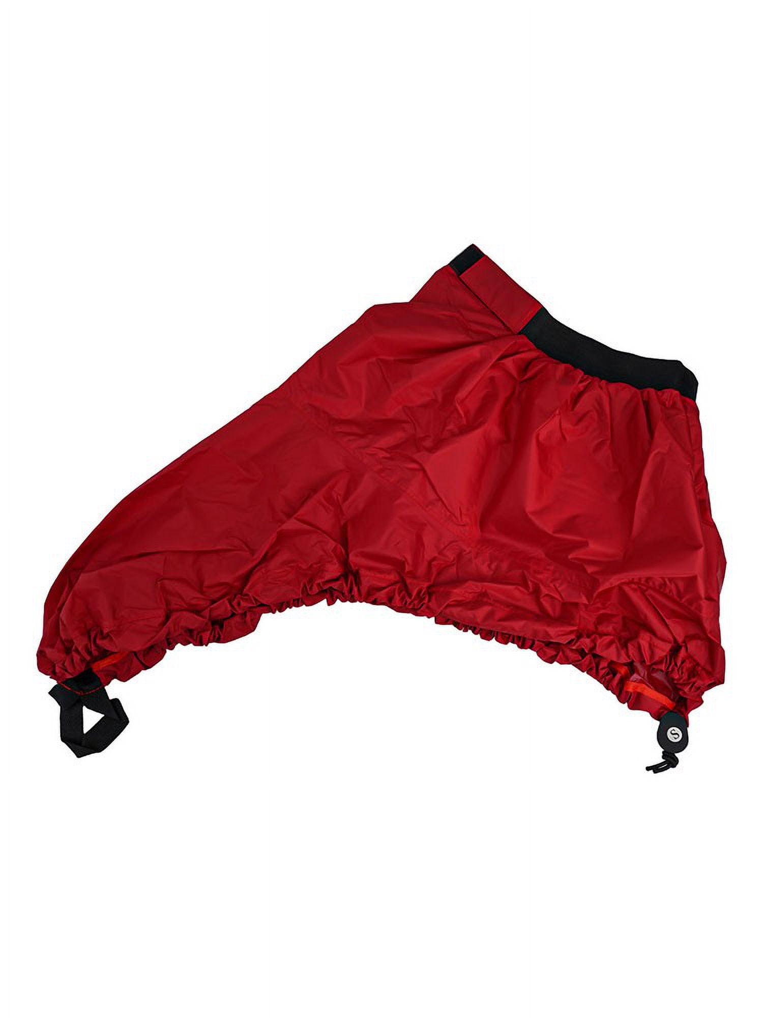 Gonna Impermeabile Per Kayak - Spraydeck Cockpit Cover, Taglia L, Rosso - Foto 5