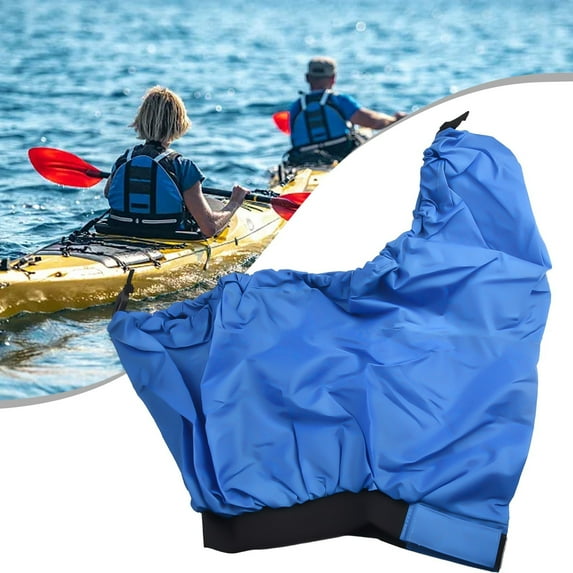Premium Waterproof Kayak Canoe Boat Spraydeck Spray Deck Skirt Cockpit Cover