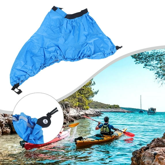 Premium Waterproof Kayak Canoe Boat Spraydeck Spray Deck Skirt Cockpit Cover