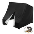 Premium Waterproof Outdoor Chaise Lounge Cover For Wooden Double