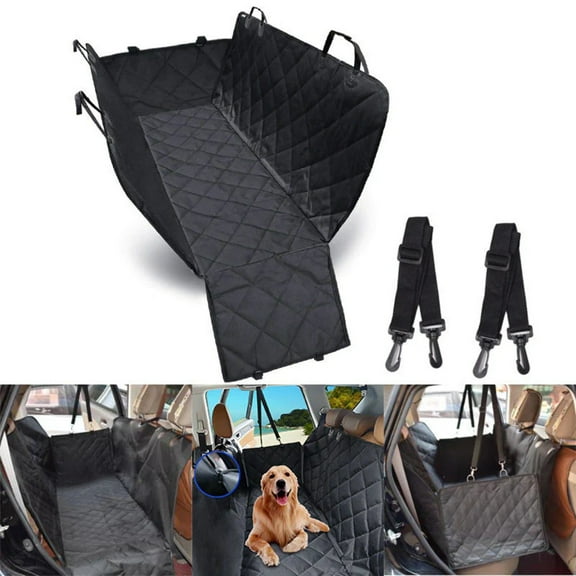 Premium Waterproof Pet Cat Dog Back Car Seat Cover Hammock NonSlip Protector Mat