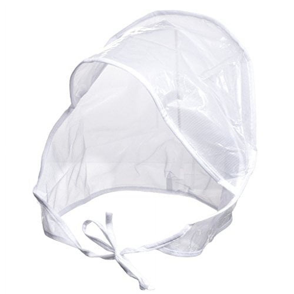 Premium Waterproof Rain Hat with Full Cut Visor & Netting Stay