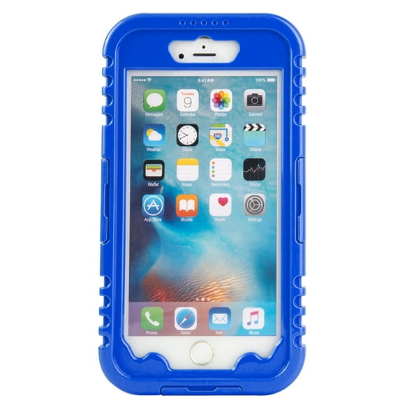Premium Waterproof Sealed Case for Apple iPhone 8 Plus / 7 Plus with Plastic Screen Cover