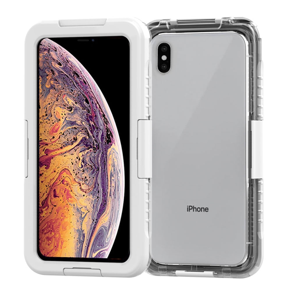 Premium Waterproof Sealed Hard Case for Apple iPhone XS X with