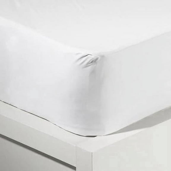 Premium Waterproof Vinyl Fitted Mattress Protector Cover - Protect Your Bed With This Soft, Comfortable Vinyl Mattress Cover - 33" X 75" (Daybed, Guest Bed, Kids Bed)