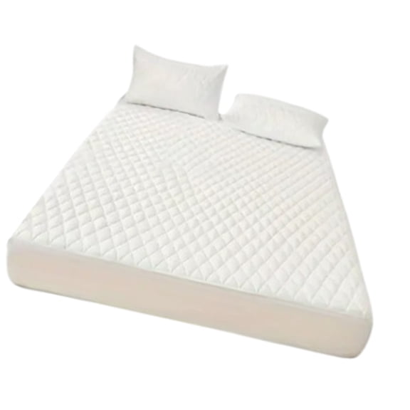 Premium Waterproofs Mattress Protector Hypoallergenics Mattress Cover with Breathable Quilted Design Deep Fitted Sheet