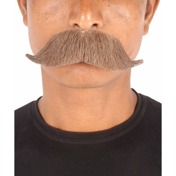 Premium Watson Human Facial Hair Mustache For Men | HPO