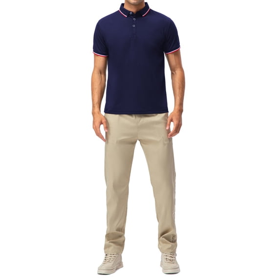 Premium Wear Men's PoloShirts Short Sleeves PoloShirts Mens Women Golf T-Shirt Basic Top Classic Business Shirts Summer