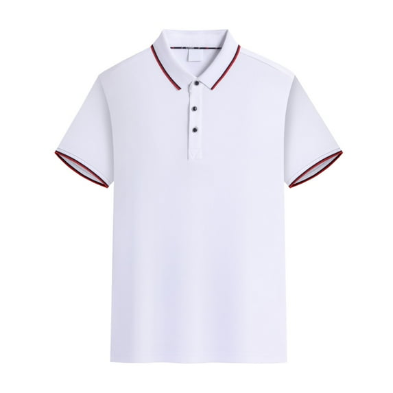 Premium Wear Men's PoloShirts Short Sleeves PoloShirts Mens Women Golf T-Shirt Basic Top Classic Business Shirts Summer