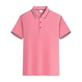 thumbnail image 1 of Premium Wear Men's PoloShirts Short Sleeves  PoloShirts Mens Women Golf T-Shirt Basic Top Classic Business Shirts Summer, 1 of 9