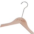 thumbnail image 1 of Premium Wedding Keepsake Hanger Bride Groom Household Item Gown Present, 1 of 13