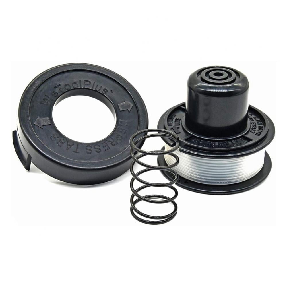 "Black & Decker RS136 Weed Eater Spools, AutoFeed, 20ft 0.065"" Line