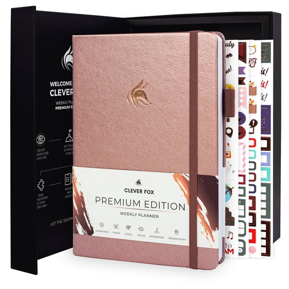 Premium Weekly Planner - Beat Procrastination & Boost Productivity
