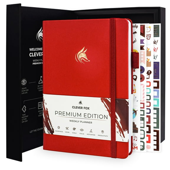 Premium Weekly Planner - Beat Procrastination & Boost Productivity