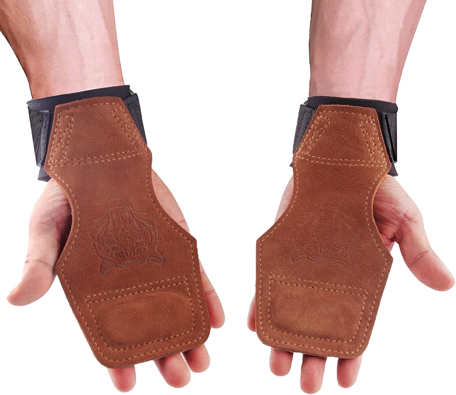 Pull up gloves with hooks on sale