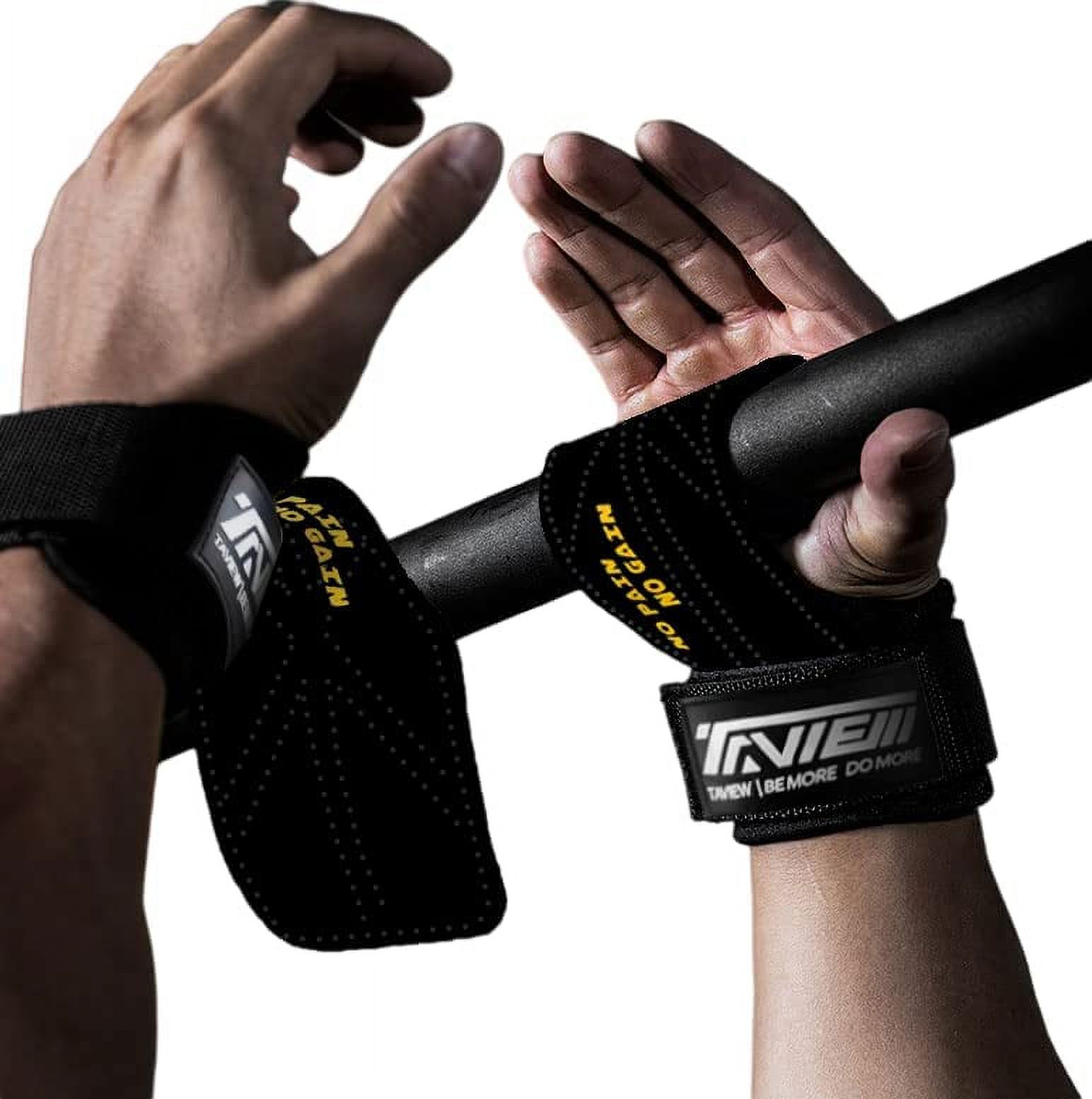 Fitness Gloves Grip Power Pads PRO Lifting Grips The Alternative To Gym Workout Gloves