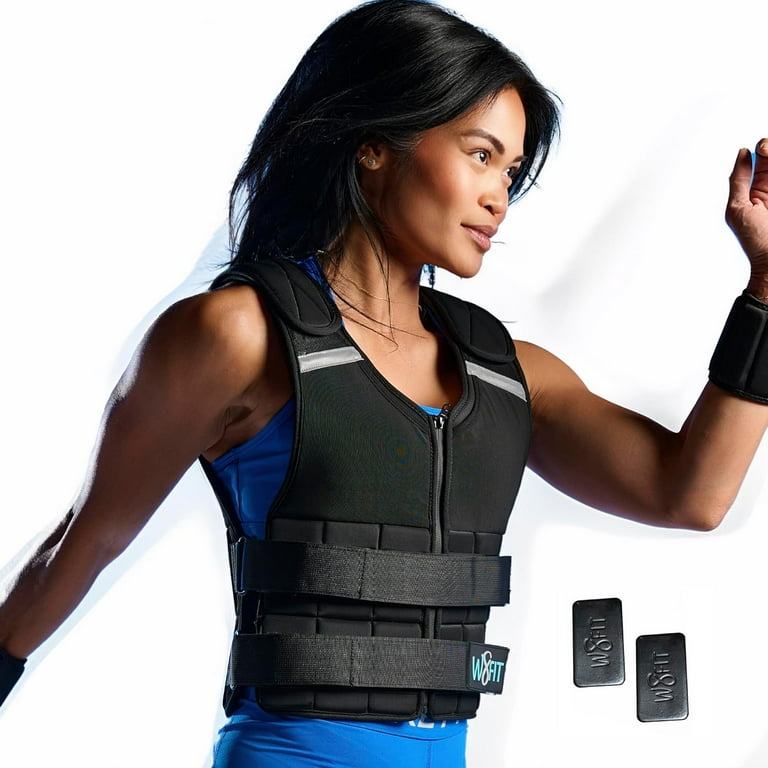 Premium Weighted Vest For Training. Body Weight Workout