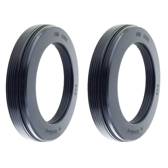 Premium Wheel Seal for Trailer Axle Replace Stemco 373-0243, SKF 46300 Pack of 2