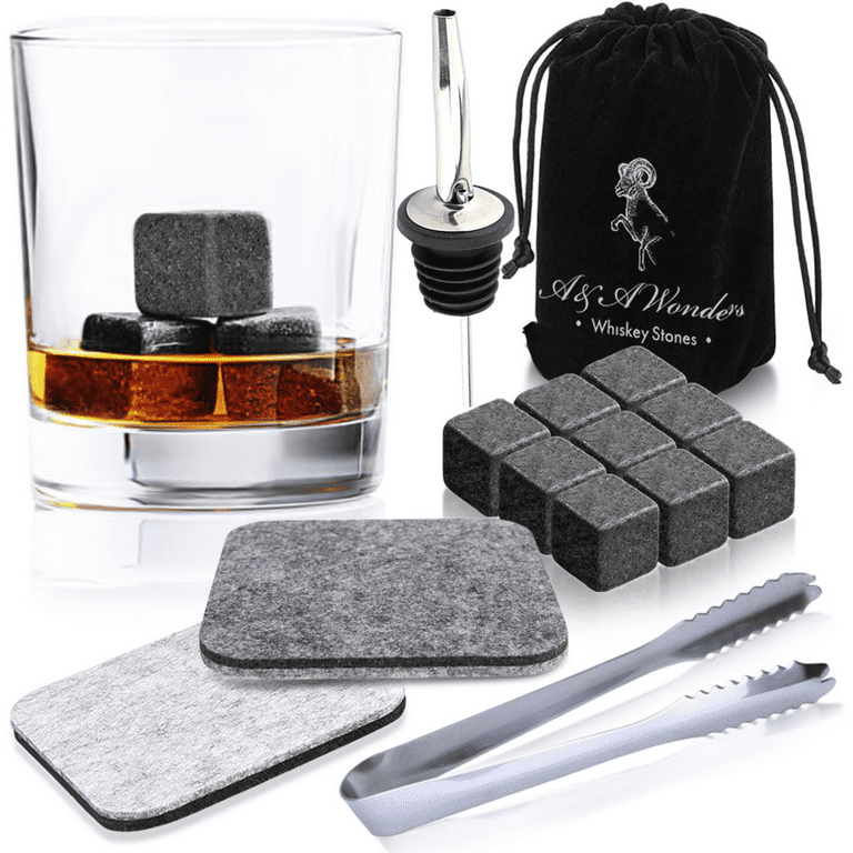 https://i5.walmartimages.com/seo/Premium-Whiskey-Stones-100-Natural-Granite-Set-Of-9-Chilling-Rocks-Stone-Reusable-Ice-Cubes-For-Drinks-With-Velvet-Carrying-Pouch-Grey-By-AA-Wonders_d866b2b0-860c-4852-b8b3-d4d0ae11bac1.b781a32b136382594612be7972650ef2.png?odnHeight=768&odnWidth=768&odnBg=FFFFFF