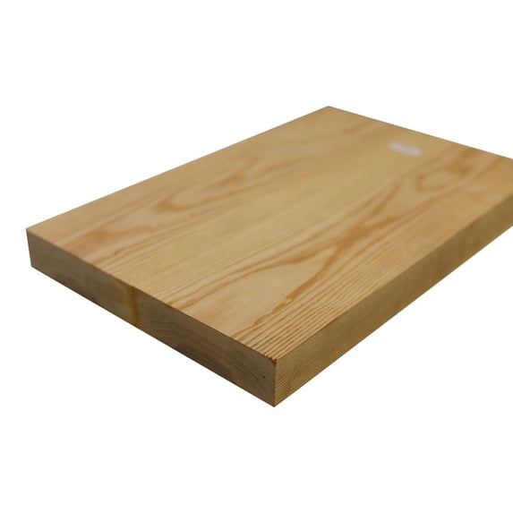 Premium White Ash Electric/Bass Guitar Wood Body Blank for DIY and Custom Builds - 21" x 15" x 1-3/4" (2 Piece, Unglued, Planed)