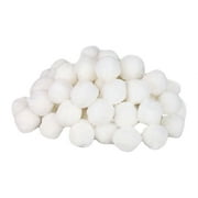 Premium White Cotton Balls 100% Natural, Soft & Absorbent for Cosmetic, Medical, and Craft Use Pack of 100