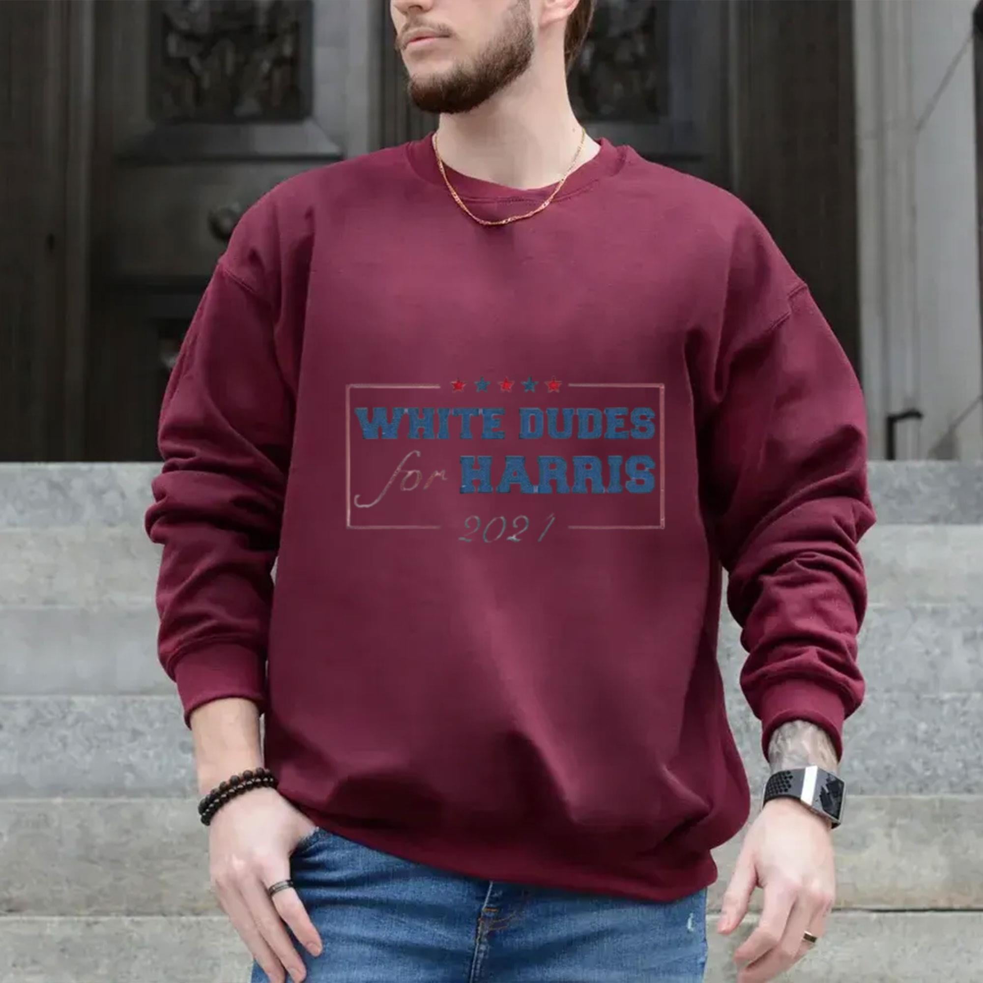 Premium White Dudes For Harris 2024 T Shirt - LIMITED EDITION - 7 COLOR ... White Dudes for Harris Premium White Dudes For Harris 2024 T Shirt - LIMITED EDITION - 7 COLOR ...