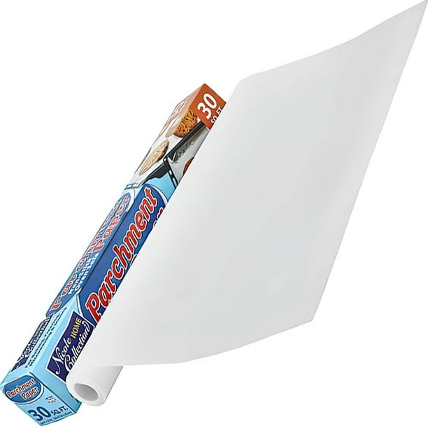 Premium White Parchment Paper - 15" x 24" 1 Pc - Perfect for Baking, Crafting & Professional Use