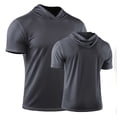 thumbnail image 1 of Premium White T Shirts for Men Mens Henley White Tee Shirt Men Short Sleeve Henley Simple T Shirt Men Shirts Clearance Sale, 1 of 4