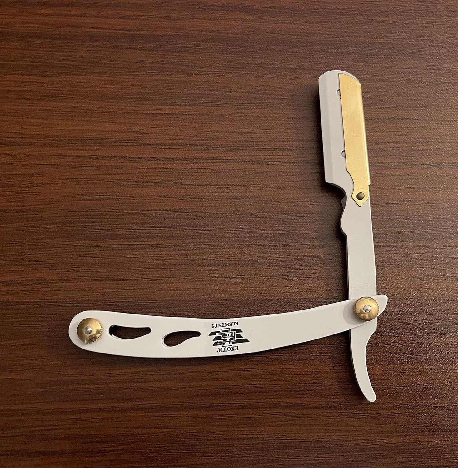 Premium White Unique Stainless Steel Barber Shaving and Hair Cutting ...