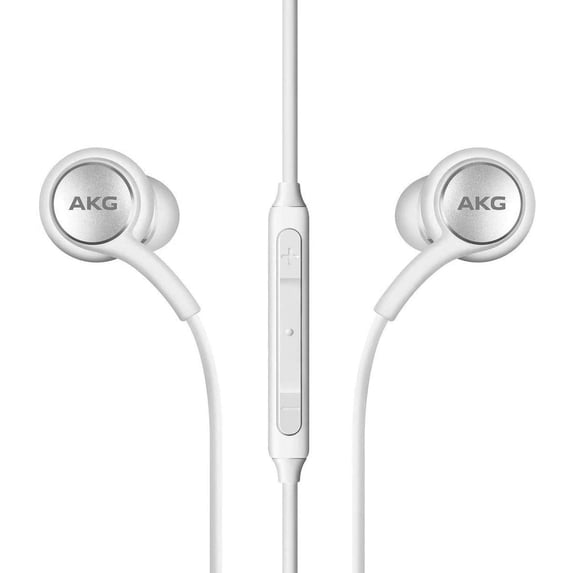 Premium White Wired Earbud Stereo In-Ear Headphones with in-line Remote & Microphone Compatible with Lenovo Vibe K4 Note