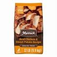 thumbnail image 1 of Merrick Premium Wholesome Natural Kibble with Real Chicken and Sweet Potato Grain Free Dry Adult Dog Food 22 lbs., 1 of 2