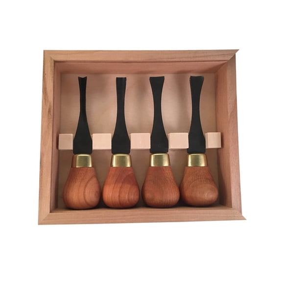 Premium Wide Palm Set, Carbon Steel Blade