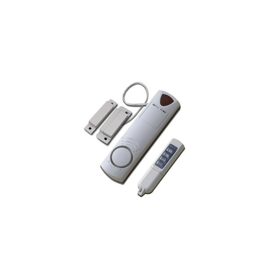 Premium Window Door Sensor Alarm With IR Remote Control + Siren Chime Modes