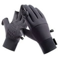 thumbnail image 1 of Windproof Thermal Gloves for Winter: Warmth, Grip & Touchscreen Compatibility, 1 of 3