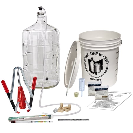 Premium Wine Making Equipment Kit - with Auto-Syphon