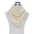 thumbnail image 1 of Premium Winter Glitter Knit Infinity Loop Circle Scarf, 1 of 3