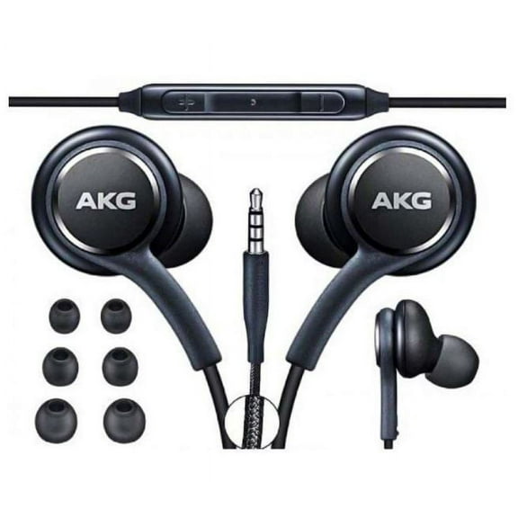 Premium Wired Earbuds Stereo In-Ear Headphones with in-line Remote & Microphone - New