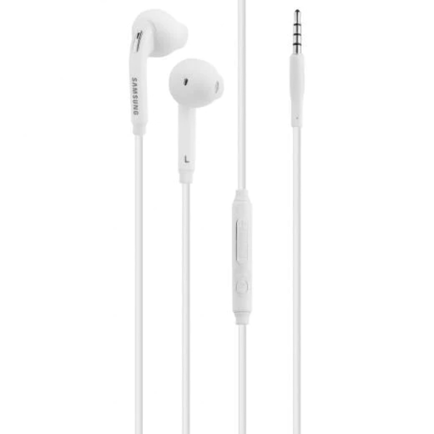 Premium Wired Headset 3.5mm Earbud Stereo In-Ear Headphones with in-line Remote & Microphone Compatible with Doro PhoneEasy 515 - image 1 of 1