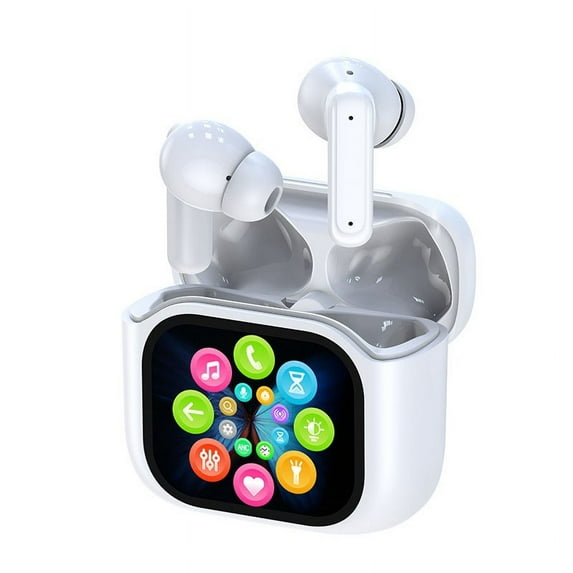 Premium Wireless Earbuds with Noise-Canceling, Touch Screen Control, and by YFind