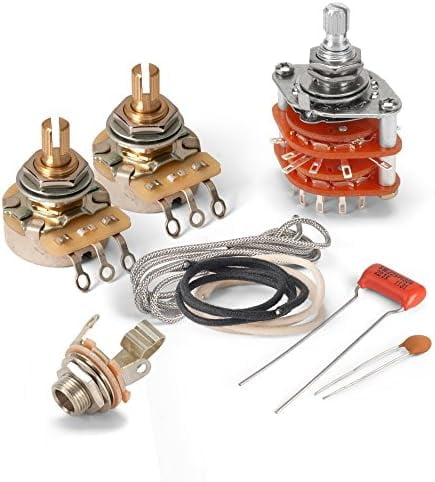 Premium Wiring Kit for Paul Reed Smith - Walmart.com