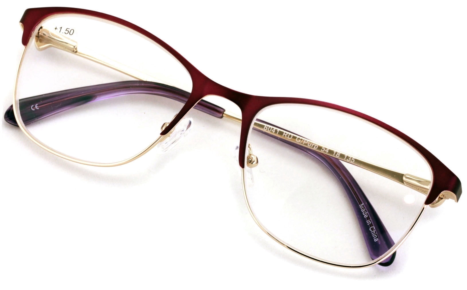 Versus Women Eyeglasses Frame Half Rim Glasses MOD7033 54[]19 135 Frame Amazon.com: V.W.E. Women main image 4