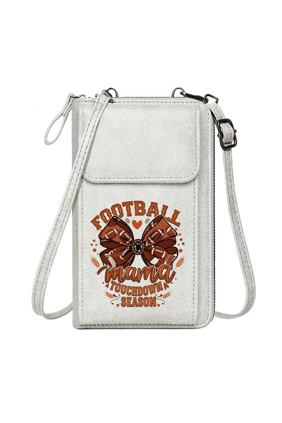 Premium Women Ladies Messenger Abstract Print Ladies Messenger Phone Holder Friend Gift