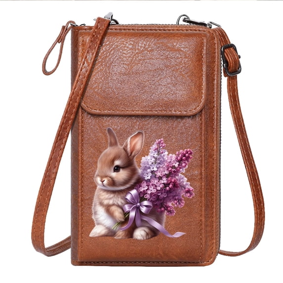 Premium Women Phone Bag Lovely Pattern Shoulder Bag Daily Use Gift For ...