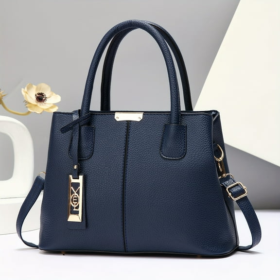 [Premium Women's Handbag] Versatile Stylish Premium Women's Handbag | Spacious Tote Shoulder Crossbody Bag for Commuting, Elegant Design - Perfect Gift Idea