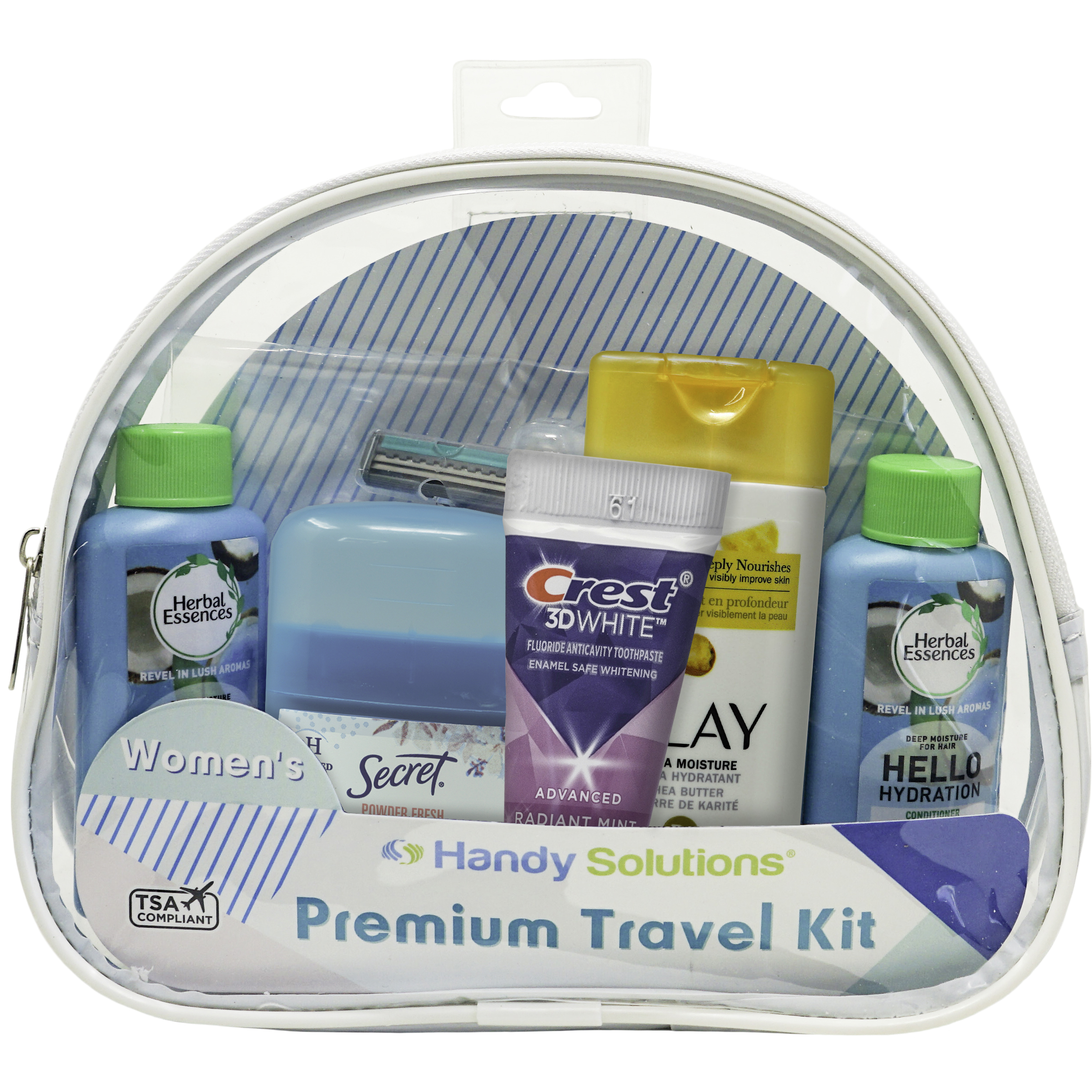 Handy Solutions Premium Travel Kit, Women's