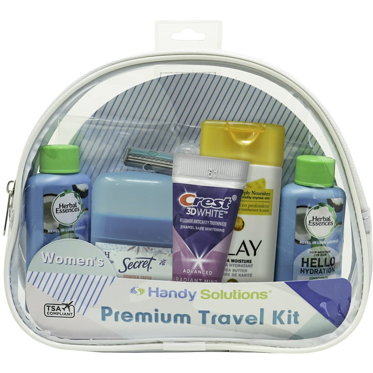 Handy Solutions Premium Travel Kit, Women's
