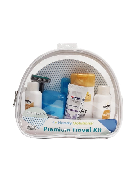 Premium Womens 7-Piece Travel Size Kit